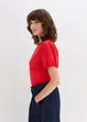 Jersey shirt met biologisch katoen, bonprix