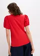 Jersey shirt met biologisch katoen, bonprix
