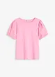 Jersey shirt met biologisch katoen, bonprix