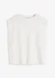 Top met ripstop inzetstuk, bonprix
