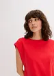 Top met ripstop inzetstuk, bonprix