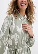 Overhemdjurk van soepele viscose, bonprix