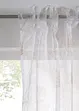 Transparant gordijn met gerecycled polyester (1 stuk), bonprix
