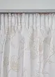 Transparant gordijn met gerecycled polyester (1 stuk), bonprix