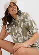 Viscose blouse met korte mouwen, bonprix