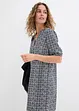 Tuniekjurk van soepele viscose, bonprix