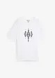 T-shirt met print, bonprix