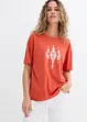 T-shirt met print, bonprix