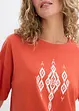 T-shirt met print, bonprix