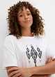 T-shirt met print, bonprix