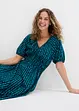Midi jurk van zachte viscose, bonprix