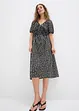 Midi jurk van zachte viscose, bonprix