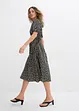 Midi jurk van zachte viscose, bonprix