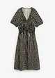 Midi jurk van zachte viscose, bonprix
