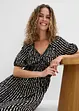 Midi jurk van zachte viscose, bonprix