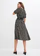 Midi jurk van zachte viscose, bonprix
