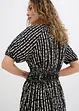 Midi jurk van zachte viscose, bonprix