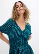 Midi jurk van zachte viscose, bonprix