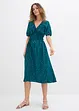 Midi jurk van zachte viscose, bonprix