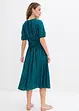 Midi jurk van zachte viscose, bonprix