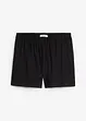 Short van viscose met comfy band, bonprix