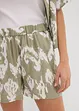 Short van viscose met comfy band, bonprix