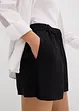 Short van viscose met comfy band, bonprix
