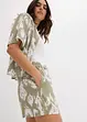 Short van viscose met comfy band, bonprix