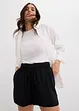 Short van viscose met comfy band, bonprix