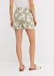 Short van viscose met comfy band, bonprix