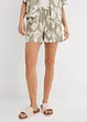Short van viscose met comfy band, bonprix