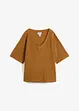 Gestructureerd shirt van katoen, bonprix