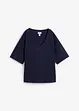 Gestructureerd shirt van katoen, bonprix