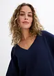 Gestructureerd shirt van katoen, bonprix