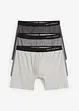 Halflange boxers (set van 3), bonprix