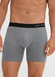 Halflange boxers (set van 3), bonprix