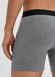 Halflange boxers (set van 3), bonprix