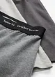 Halflange boxers (set van 3), bonprix