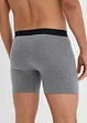 Halflange boxers (set van 3), bonprix