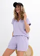 Sweat short van puur katoen, bonprix