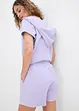Sweat short van puur katoen, bonprix