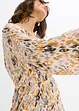 Korte jumpsuit van soepele viscose, bonprix