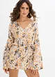 Korte jumpsuit van soepele viscose, bonprix