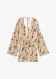 Korte jumpsuit van soepele viscose, bonprix