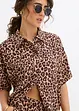 Overhemdblouse van soepele viscose, bonprix