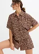 Overhemdblouse van soepele viscose, bonprix