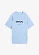 Oversized shirt van puur biologisch katoen, bonprix