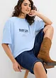 Oversized shirt van puur biologisch katoen, bonprix