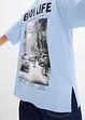 Oversized shirt van puur biologisch katoen, bonprix