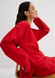 Oversized tuniek van een gestructureerde crinkle viscosemix, bonprix